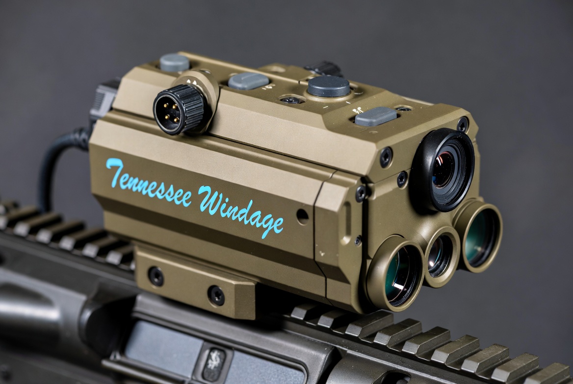 Tennessee Windage targeting computer prototype mockup